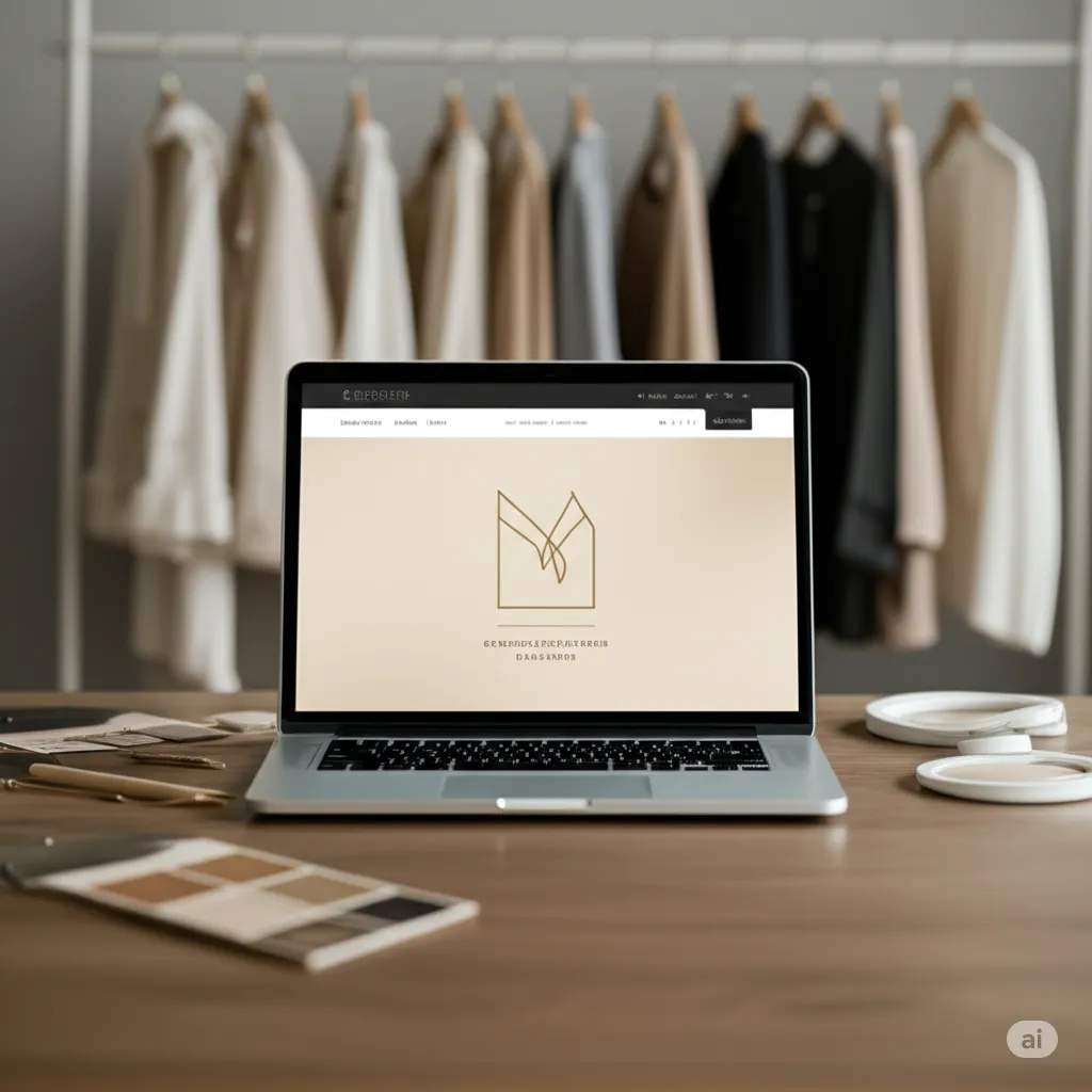 Branding & e-commerce pour marque locale