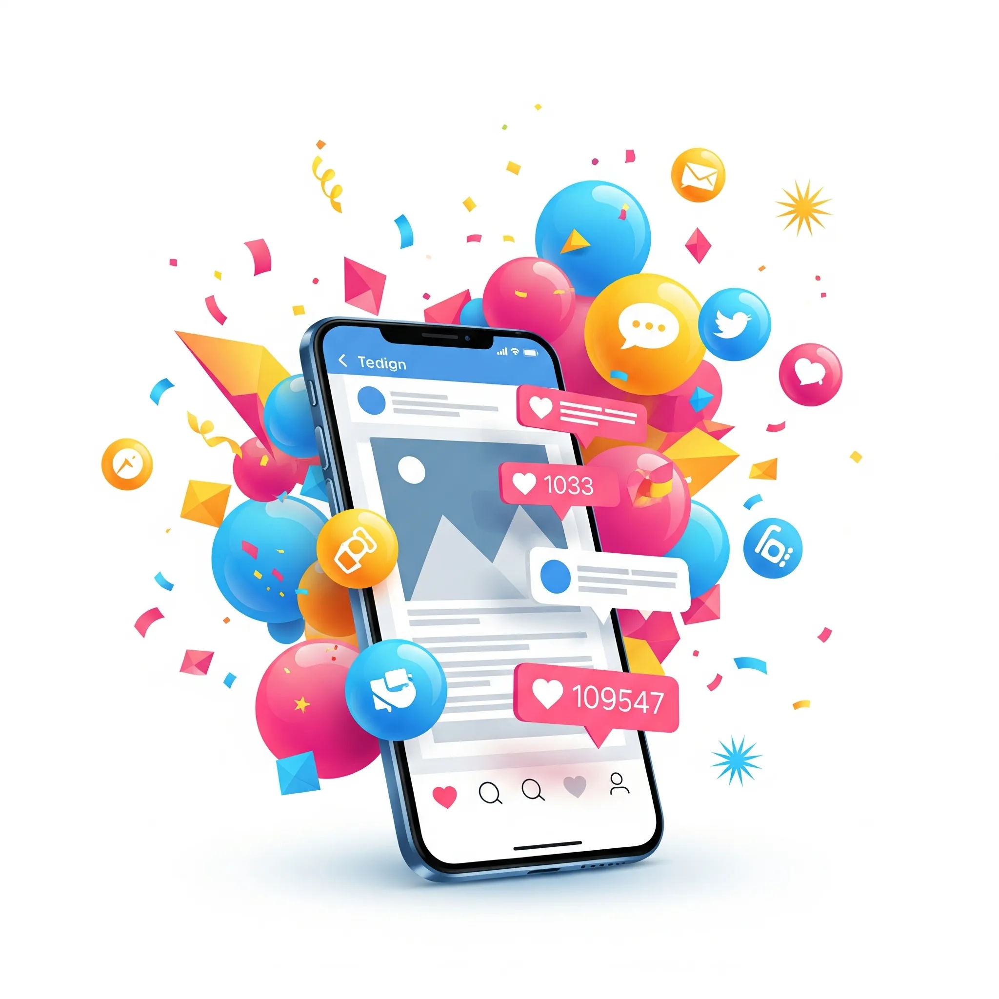 Campagne virale réseaux sociaux