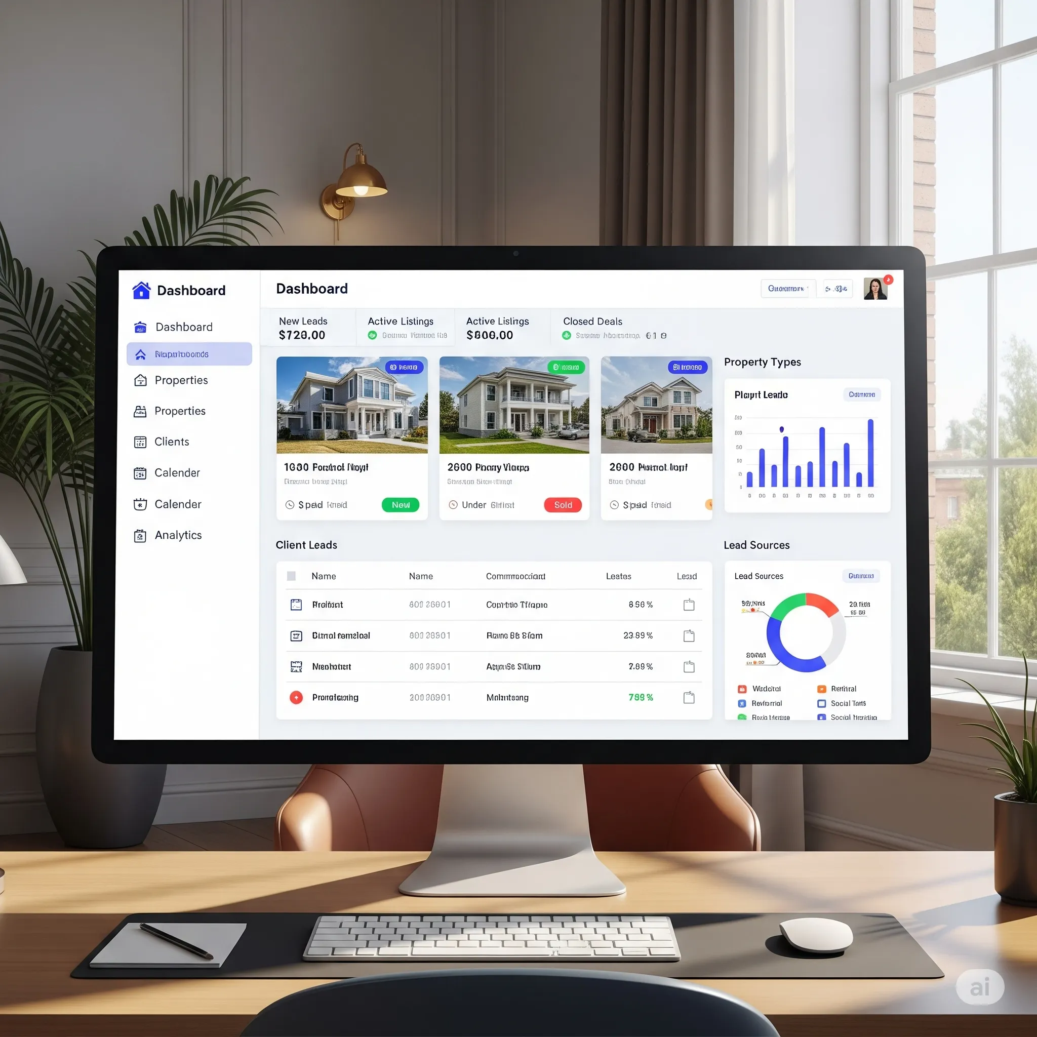 CRM pour gestion immobilière