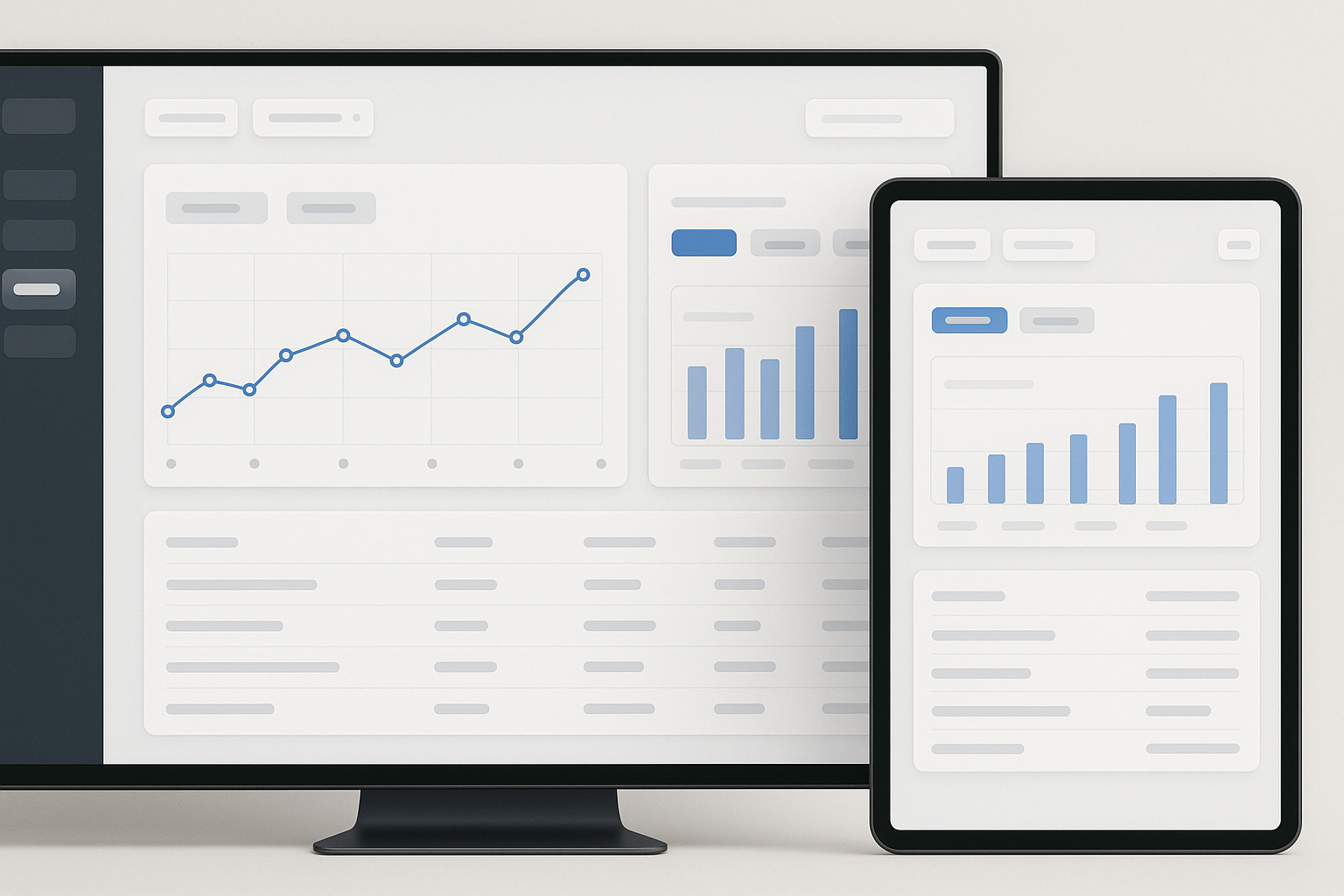 Admin Dashboard Template 3