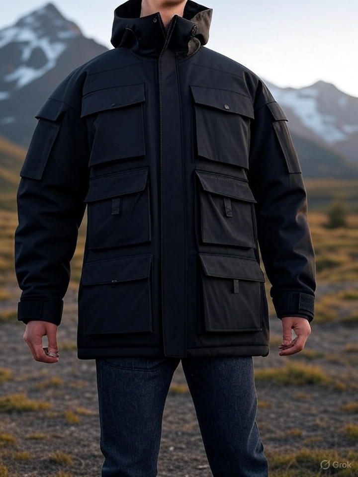 جاكت HANAE تقني 3