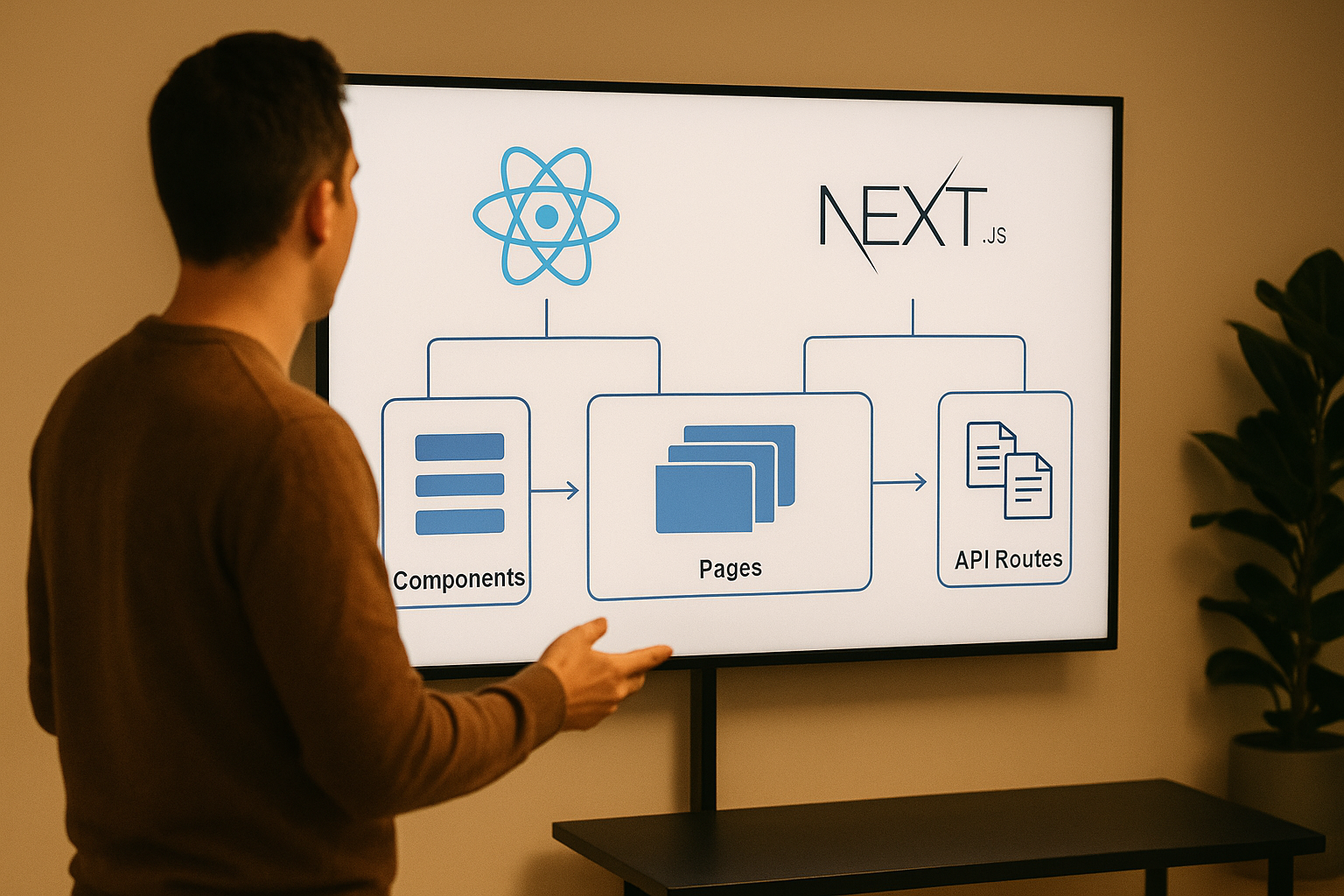 تدريب React & Next.js