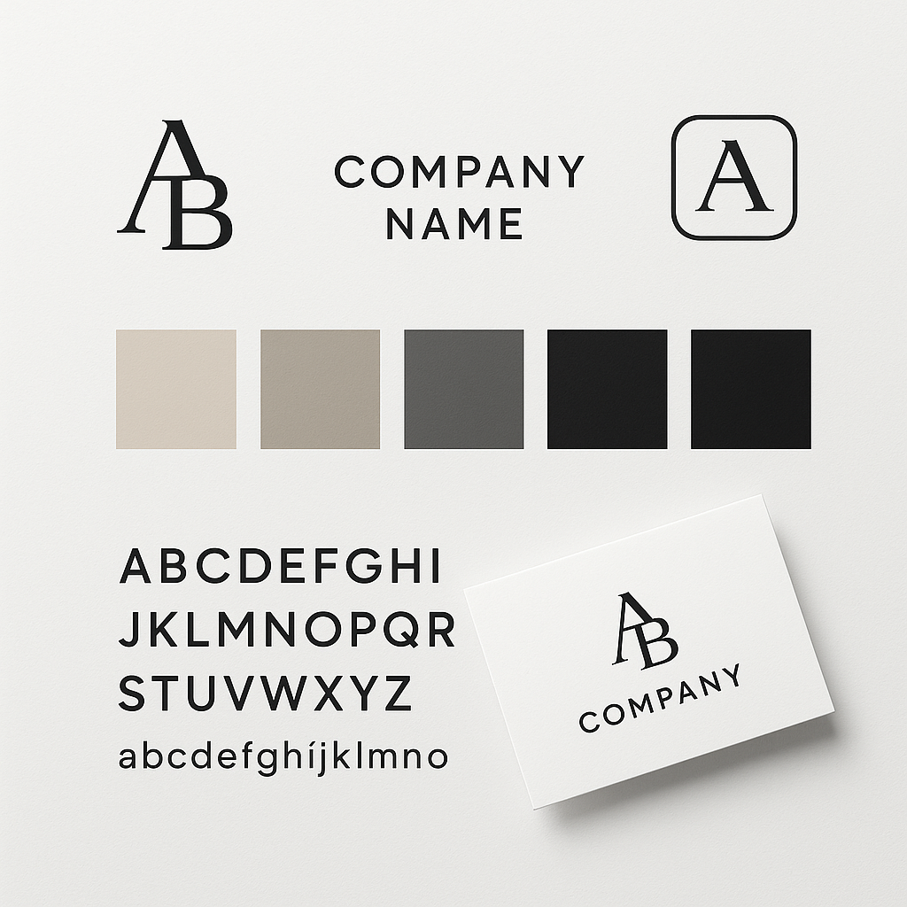 هوية بصرية كاملة